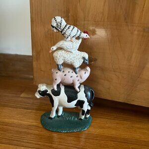 Farm Animals Door Stopper